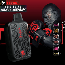 Tyson 2.0 Heavy Weight Rechargeable Disposable Pod 15ml 5% 7000PF 